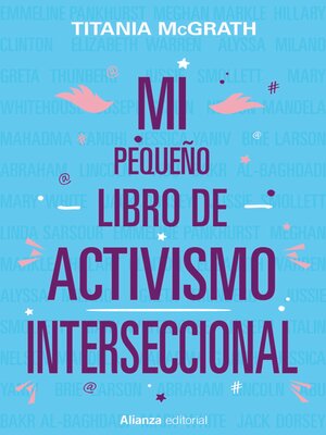 cover image of Mi pequeño libro de activismo interseccional